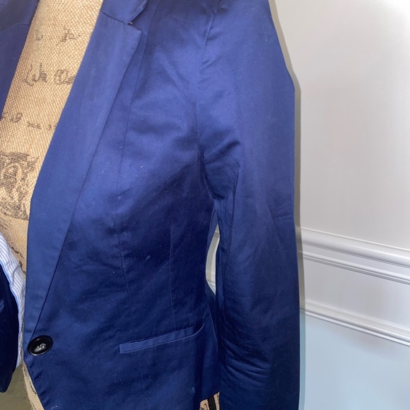H&M Navy Blue Blazer - Picture 2 of 2